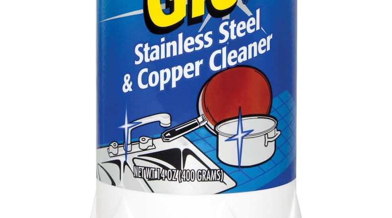 Steel Glo and Kleen King are the identical cleaning product made by Faultless/Bon Ami, but with different labels.