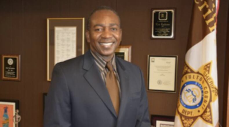 Retired Atlanta Police Department officer Shawn Jones is the new commander of the Fulton County Sheriff’s Office law enforcement division.