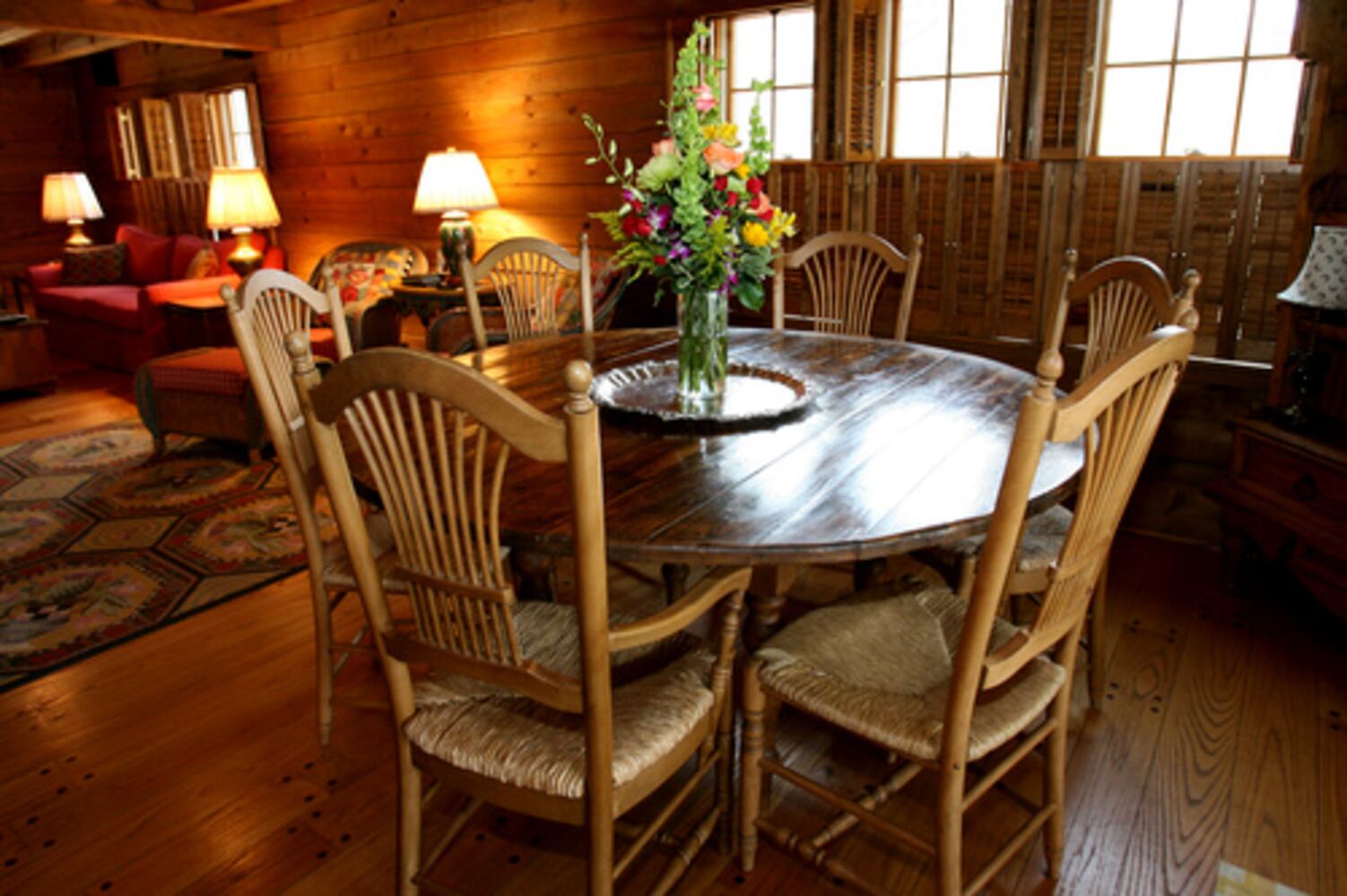Cabin transformed from 'The Clampetts' to glorious abode