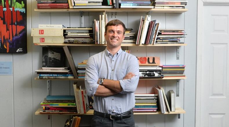 Chris Appleton, founder and HYOSUB SHIN / HSHIN@AJC.COM