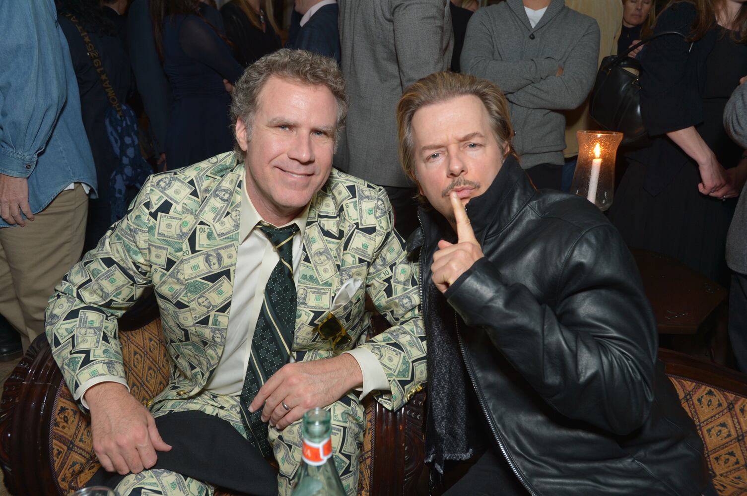 Will Ferrell and David Spade