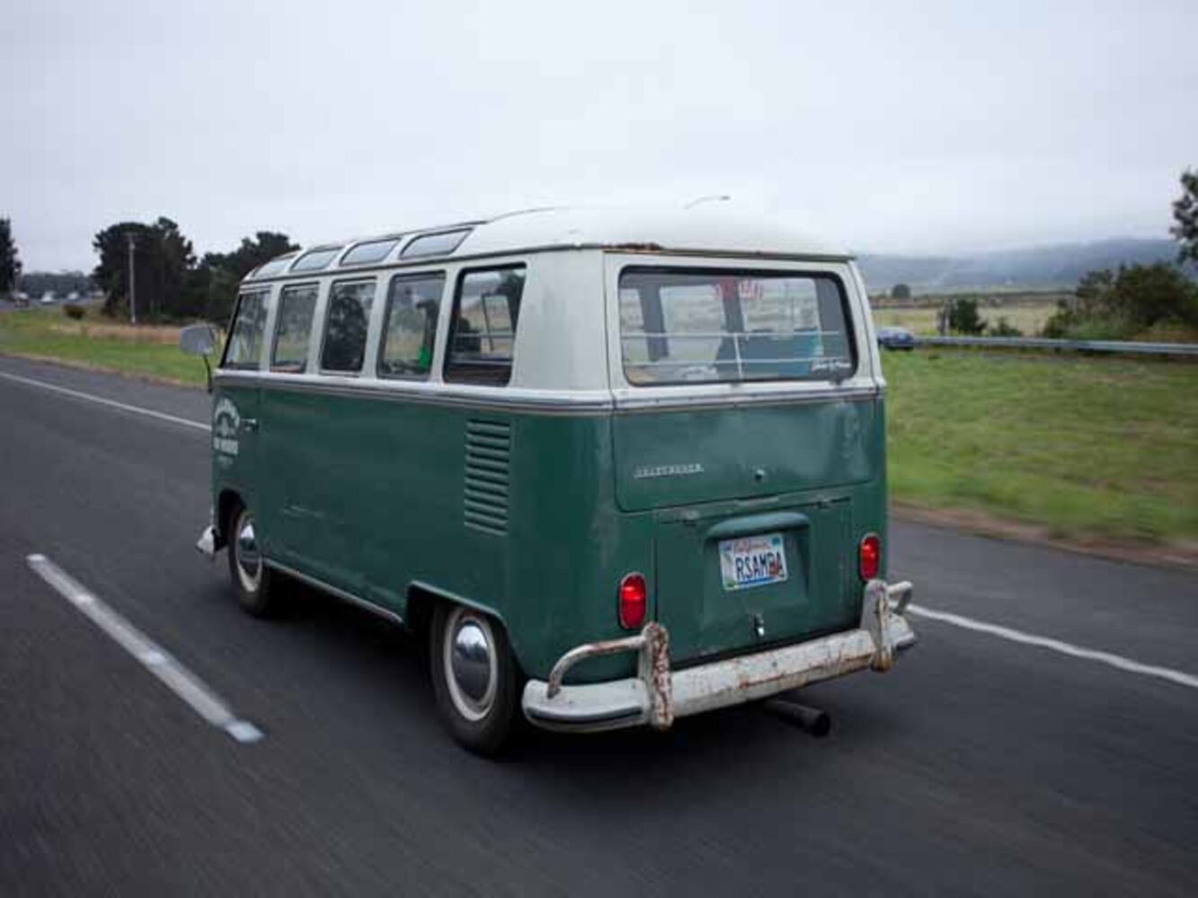 15th Annual Vintage VW Cruise