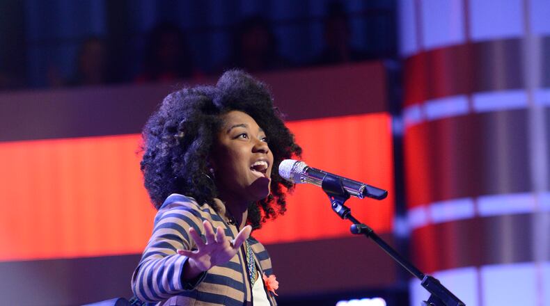 AMERICAN IDOL XIII: Majesty Rose performs in front of the judges on Tuesday, Feb. 18 (8:00-10:00 PM ET / PT) on FOX. CR: Michael Becker / FOX. Copyright 2014 / FOX Broadcasting. AMERICAN IDOL XIII: Majesty Rose performs in front of the judges on Tuesday, Feb. 18 (8:00-10:00 PM ET / PT) on FOX. CR: Michael Becker / FOX. Copyright 2014 / FOX Broadcasting.