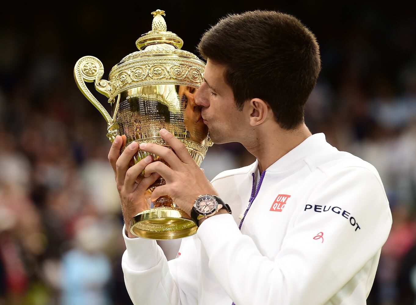 Novak Djokovic wins 3rd Wimbledon title