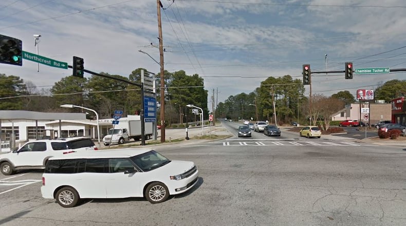 The Northcrest Historic District, in unincorporated Dekalb County, has been listed in the National Register of Historic Places. Google Earth