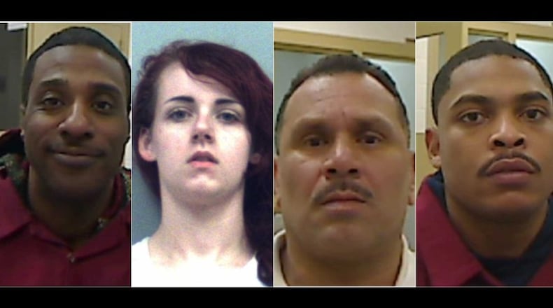 Every two weeks or so, the Gwinnett County Sheriff's Office releases a list of wanted suspects. These four people are included on the list released Nov. 4, 2016.