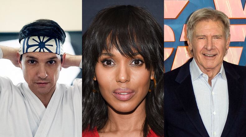 Georgia the past year has included productions "Cobra Kai" with Ralph Macchio, "Six Triple Eight" with Kerry Washington and "Thunderbolts" with Harrison Ford. NETFLIX/AP