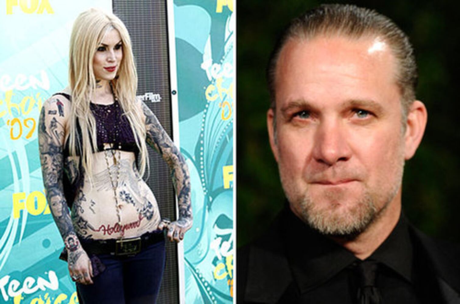 Inked with their exes: Regrettable celeb tattoos