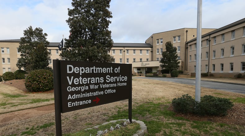 A patient shot himself to death at the Georgia War Veterans Home in Milledgeville this year, just two months before a second patient died following a violent confrontation with another resident there, according to records obtained by The Atlanta Journal-Constitution. BOB ANDRES  /BANDRES@AJC.COM