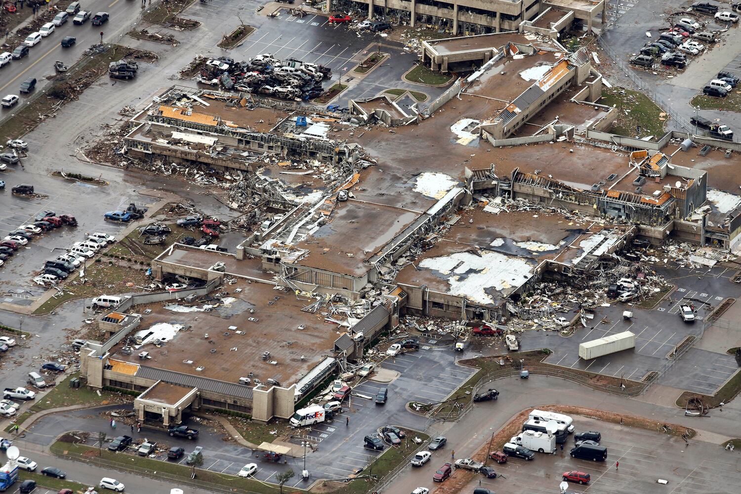 Oklahoma tornado, May 20, 2013