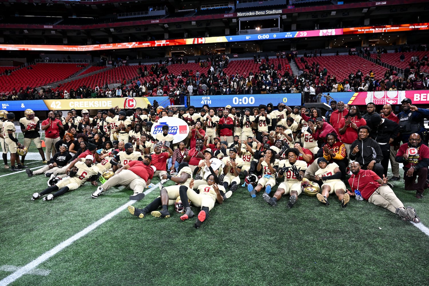 benedictine, creekside 