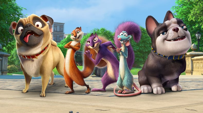 “The Nut Job 2: Nutty by Nature” Contributed by thenutjob.com