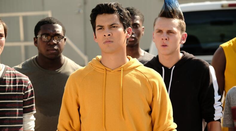 Xolo Maridueña plays Miguel Diaz in "Cobra Kai" on Netflix, which will be shot in metro Atlanta. NETFLIX