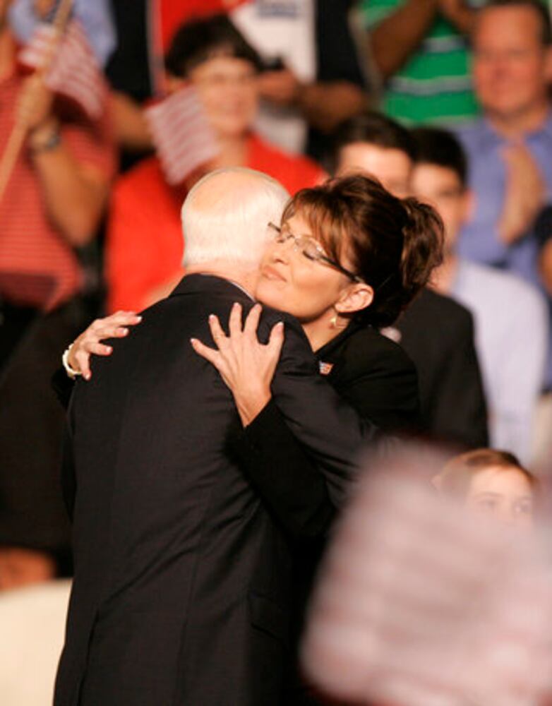 McCain reveals VP pick