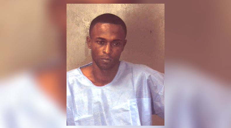 Joseph Hood's mugshot when he was booked in the DeKalb County jail in 2016.