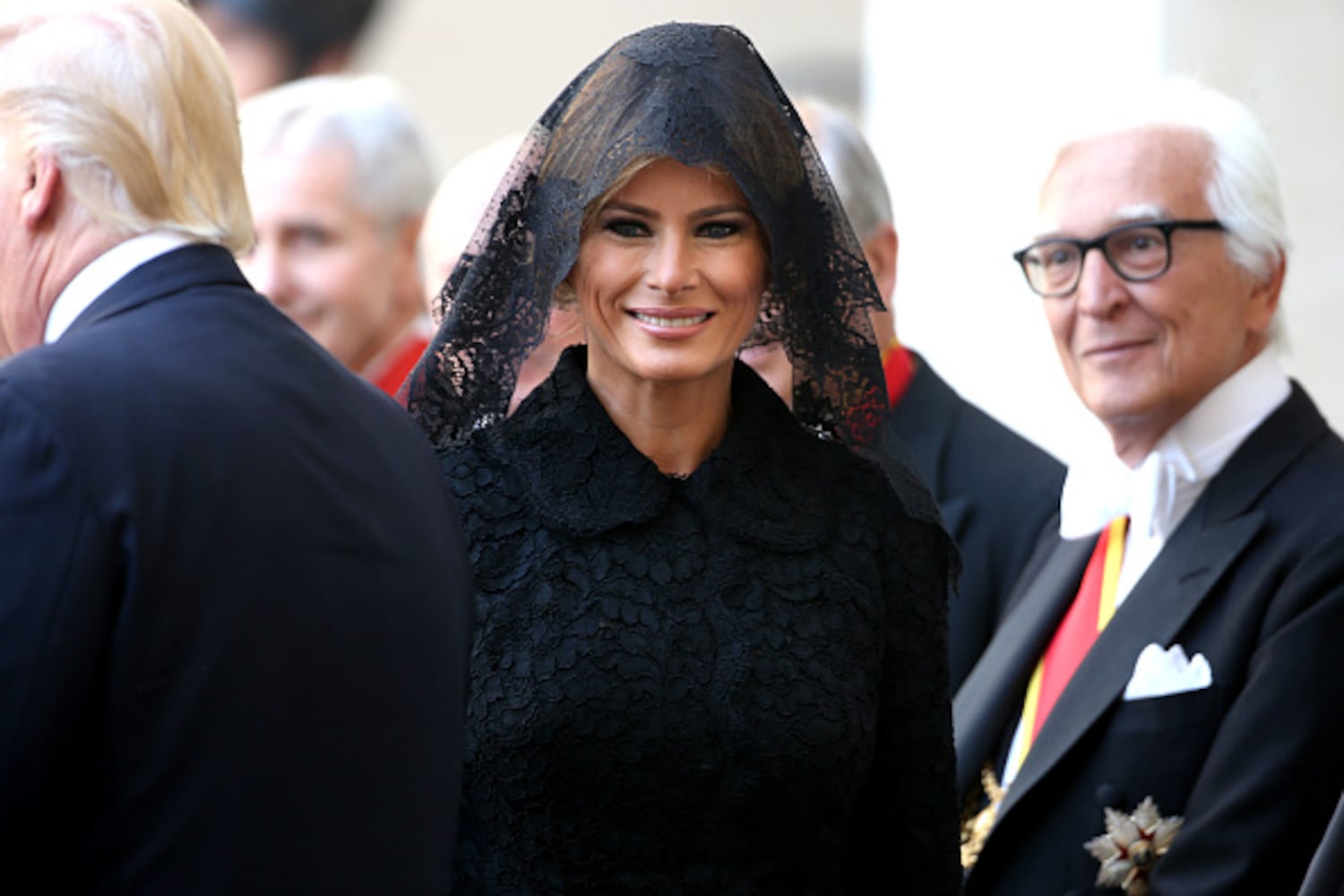 Photos: Melania Trump through the years