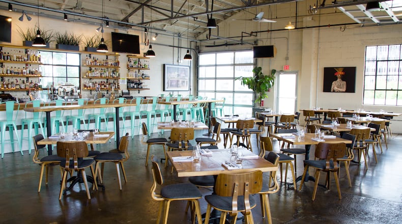 The interior of Adele's in Nashville. / Courtesy of Adele's