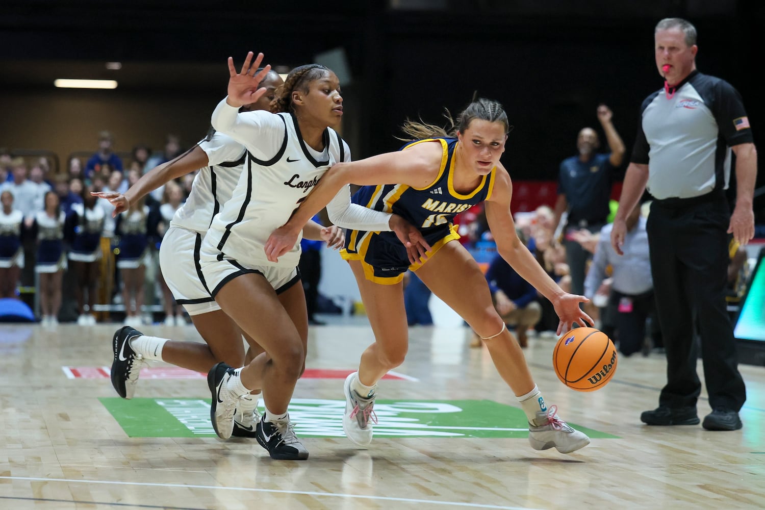 4A Girls State Championship game between Kell and Marist