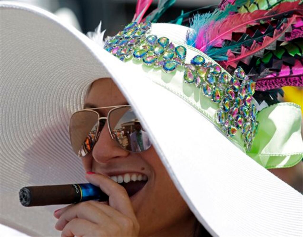 2014 Hats of the Kentucky Derby