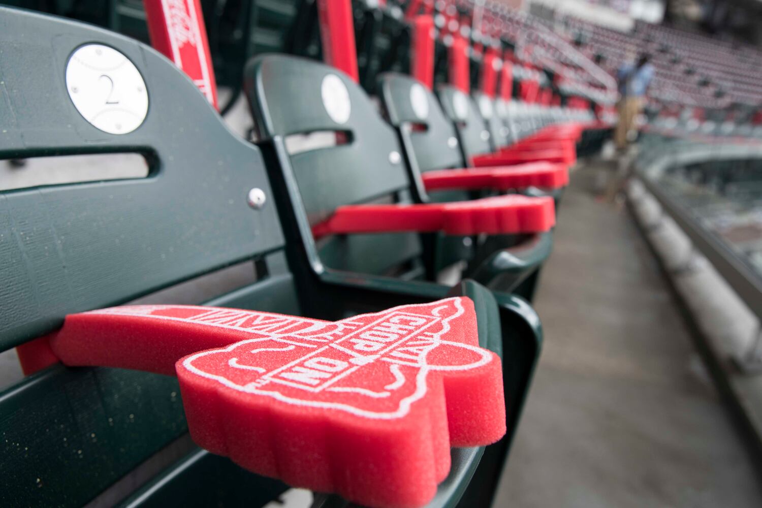Photos: Opening day festivities at SunTrust Park
