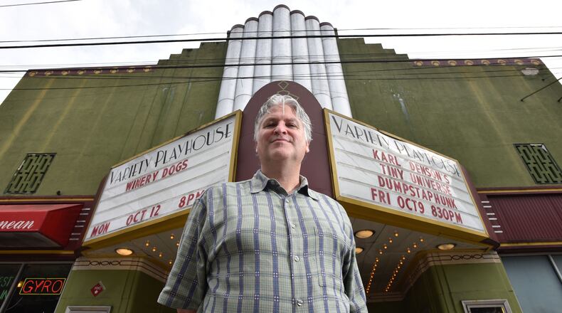 Steven Harris, owner of Variety Playhouse. Photo: HYOSUB SHIN / HSHIN@AJC.COM