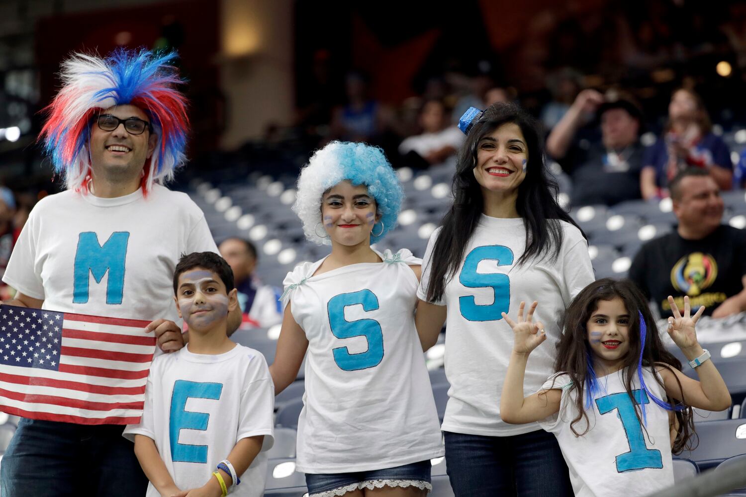 U.S. vs. Argentina