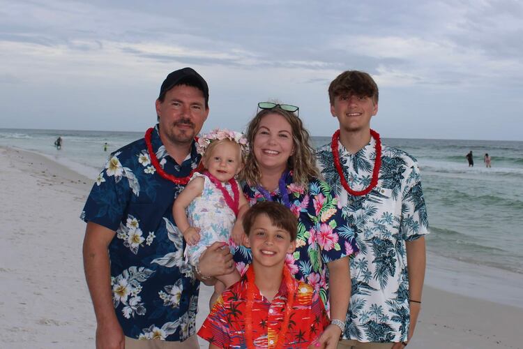 Despite living more than three hours from Atlanta, the Tarrant family chose Children's Healthcare of Atlanta treatment of their children's medical conditions. (Courtesy of the Tarrant family)