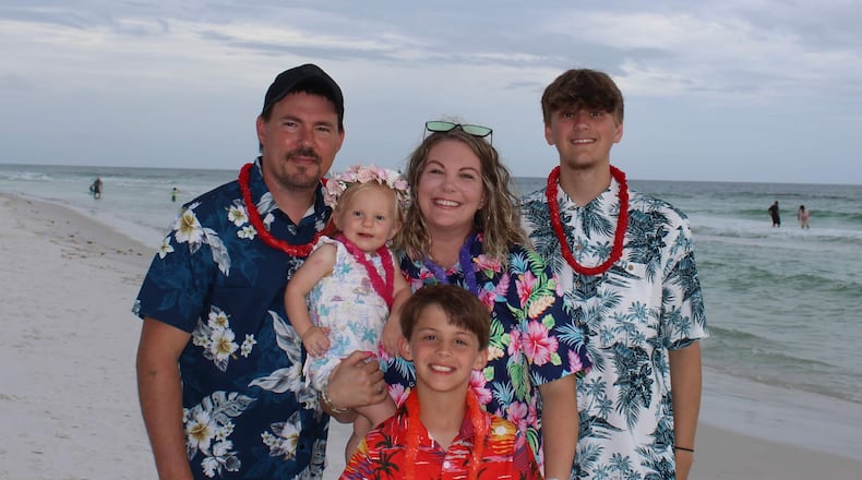 Despite living more than three hours from Atlanta, the Tarrant family chose Children's Healthcare of Atlanta treatment of their children's medical conditions. (Courtesy of the Tarrant family)