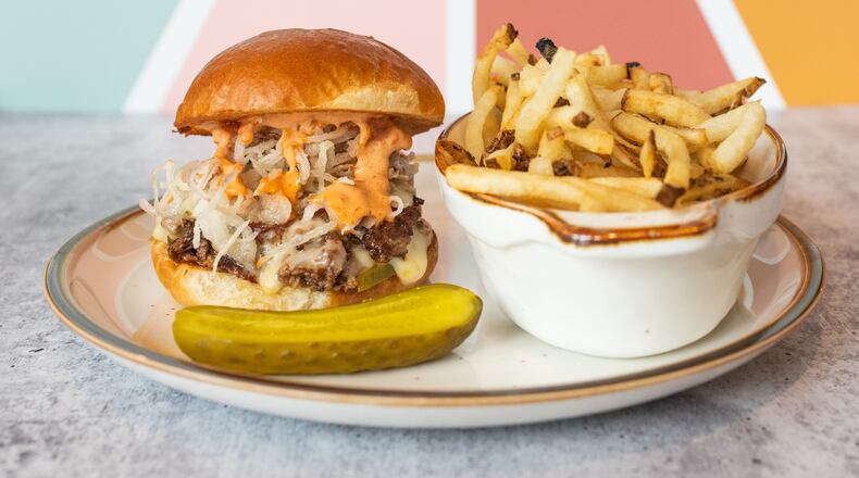 Dishes from the menu of The Usual.