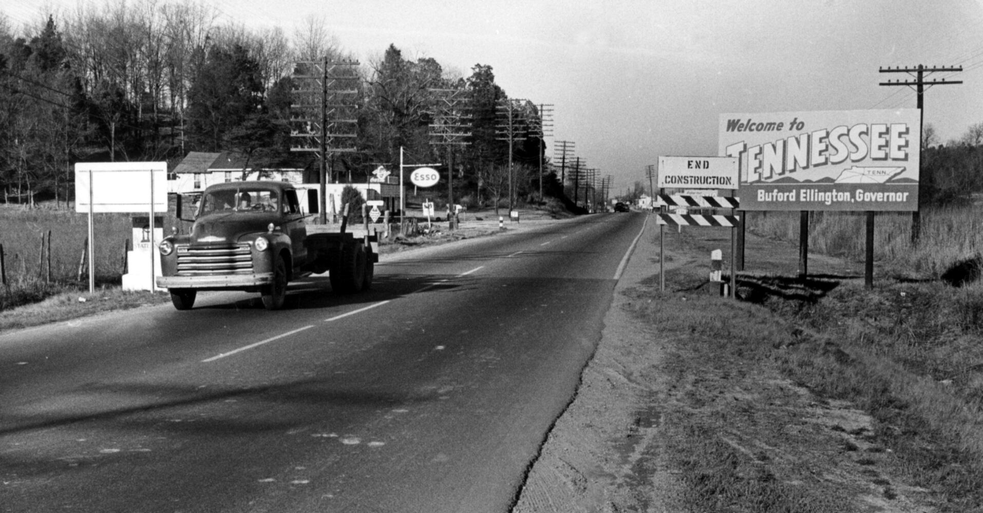 AJC Flashback Photos: Georgia's scenic highways