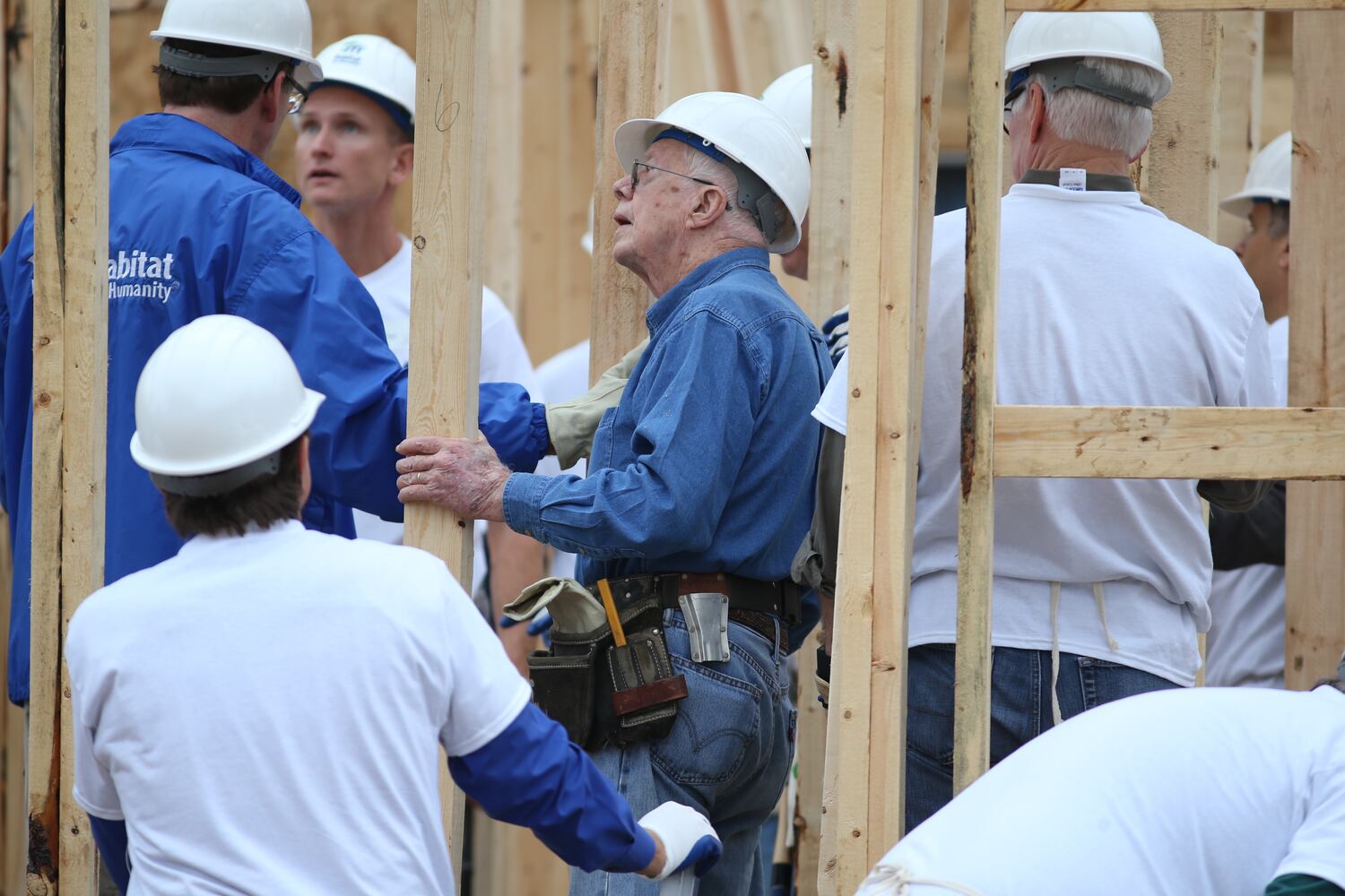 Jimmy Carter in Memphis