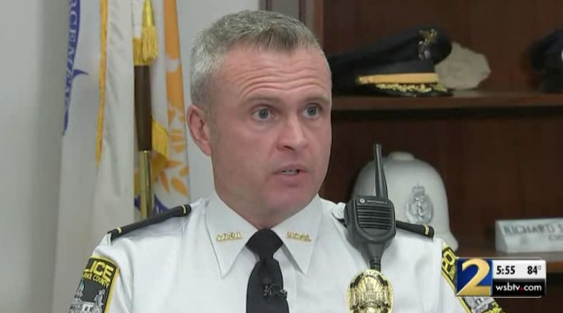 Scott Freeman resigned Thursday as chief of the Athens-Clarke County Police Department.