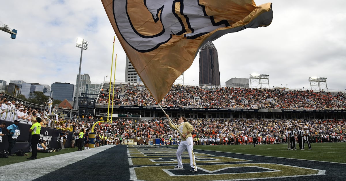 Georgia Tech pulls from SEC school for new athletic director