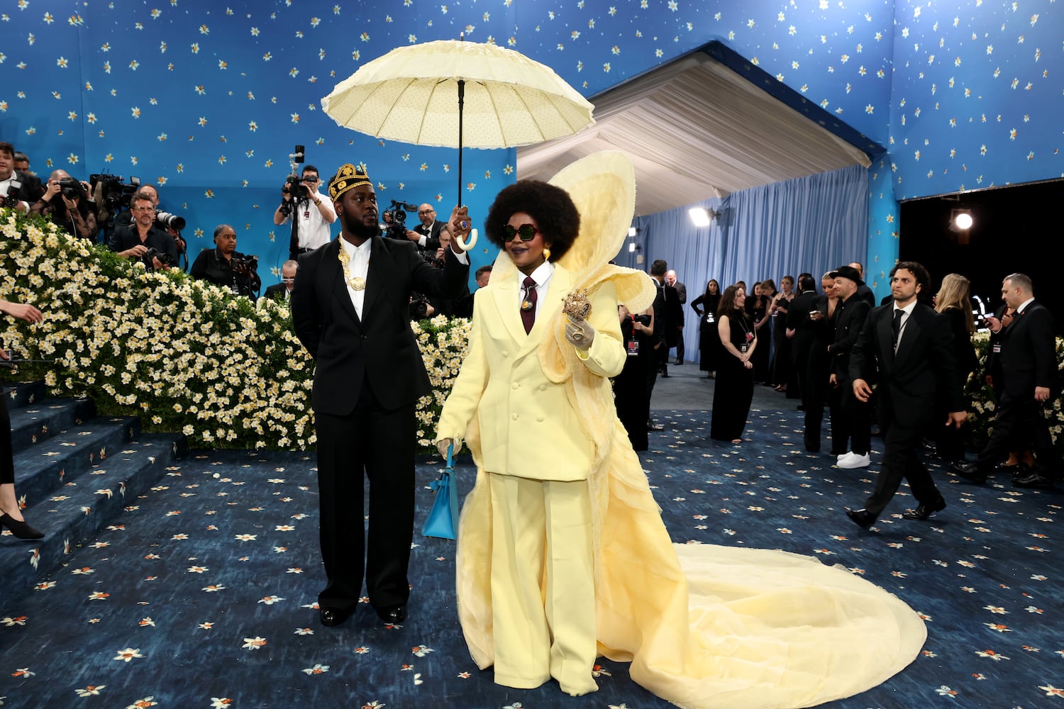 The 2025 Met Gala Celebrating "Superfine: Tailoring Black Style" - Arrivals