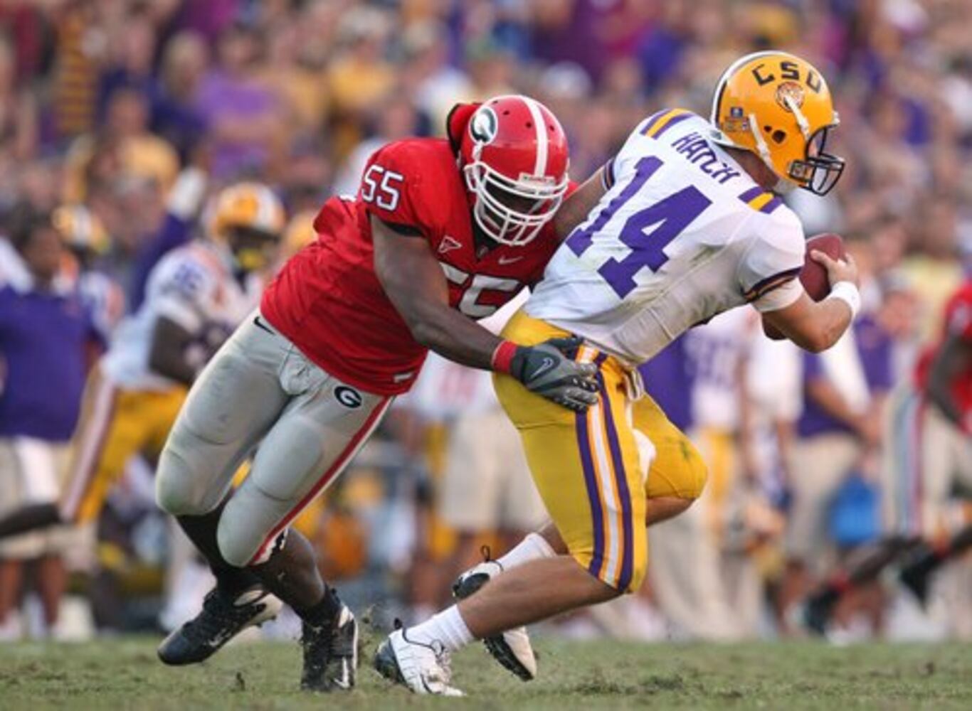 Georgia vs. LSU