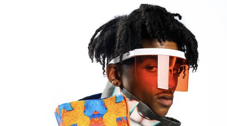 Atlanta's Zayden Skipper is one of the younger contestants on season 19 of "Project Runway," debuting on Bravo October 14, 2021. BRAVO