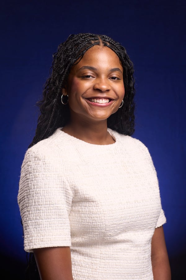 Nila Roper, Spelman College, Education Intern. (Courtesy of Nila Roper)