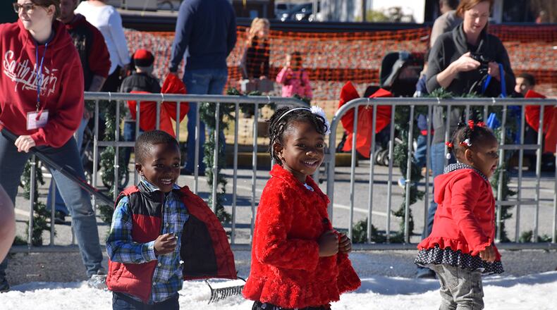 Kids’ activities are part of the holiday kick-off celebration in Kennesaw this weekend.