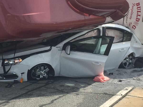 Gwinnett crash