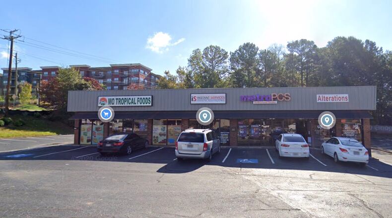 Among the changes Duluth has made to community standards, the allowable size of window signs must be reduced from 50 percent of windows and doors to 20 percent. (Google Maps)