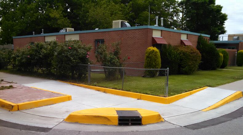 For those with handicaps, a sidewalk improvement has been approved by the Marietta City Council for $31,000. (Courtesy of ADA.gov)