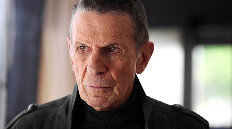 Leonard Nimoy never physically appeared on "The Big Bang Theory," but his son will. Liane Hentscher/FOX