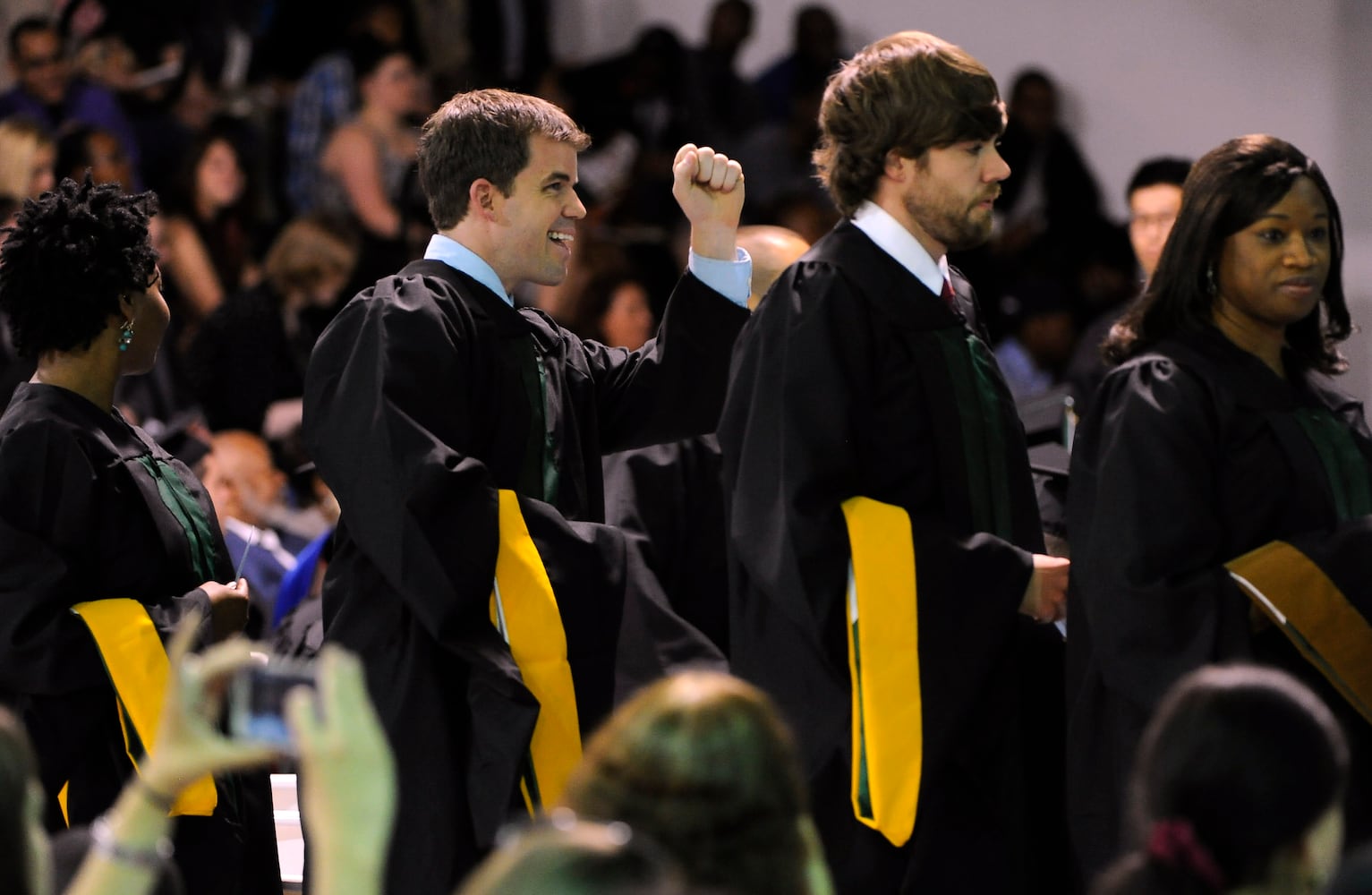 Last spring graduation before school merges with Kennesaw State