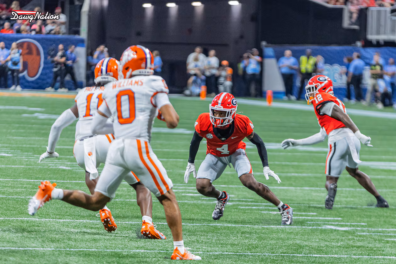 KJ Bolden-Georgia football-UGA football