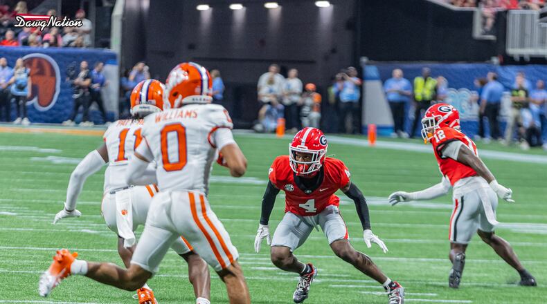 KJ Bolden-Georgia football-UGA football