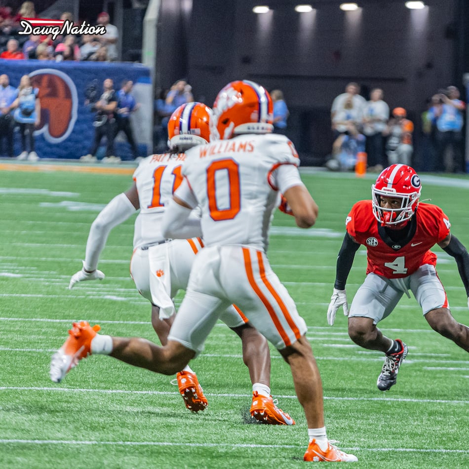KJ Bolden-Georgia football-UGA football