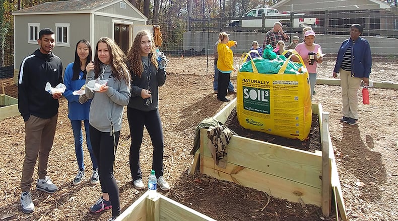 Membership is free for those who would like to join the Riverside Neighborhood Community Garden near Austell.