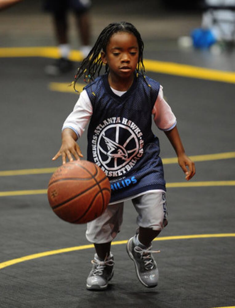 Photos: Al Horford's basketball camp
