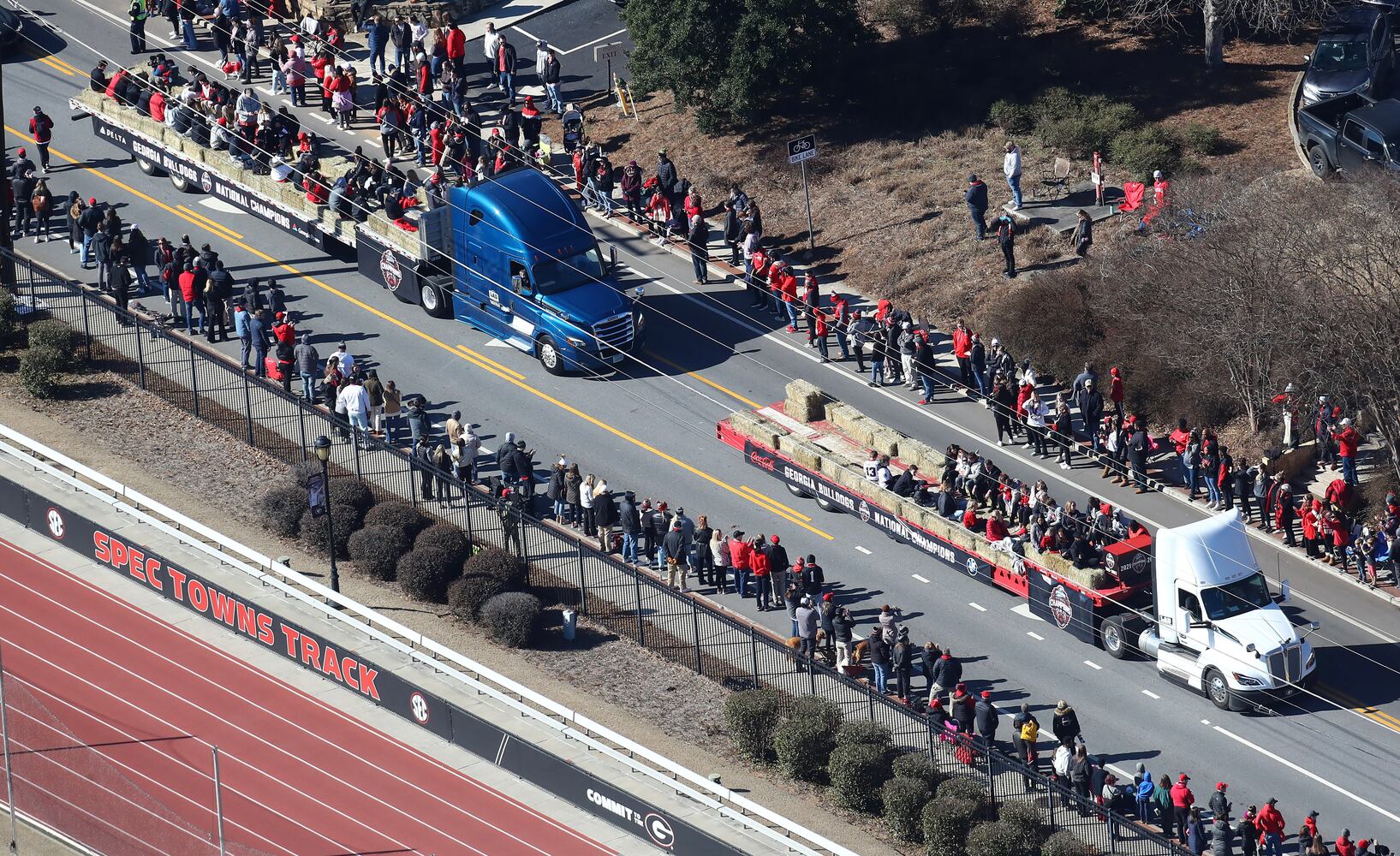 Athens parade