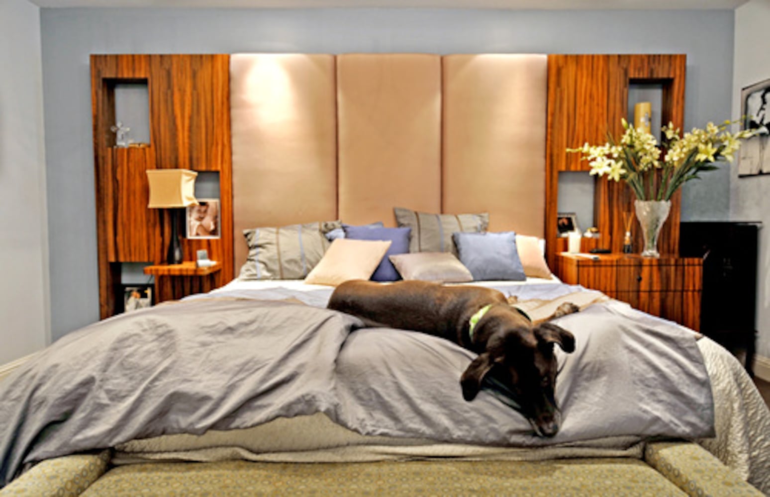 Photography sets tone for Ed Roland's retreat